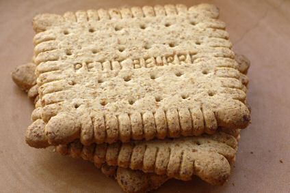 Echte Petit Beurre koekjes: recept met tarwebloem, maiszetmeel, poedersuiker, honing en boter
